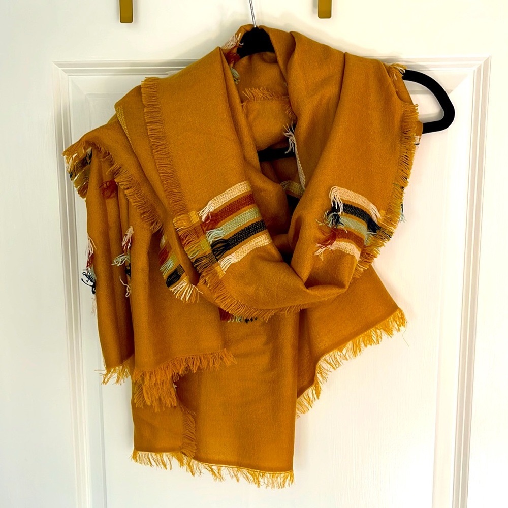 Autumnal Madewell Scarf